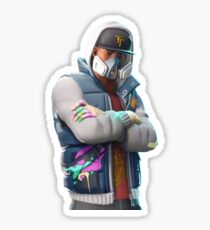 Abstrakt Sticker