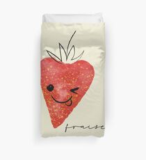 Fraise Duvet Cover