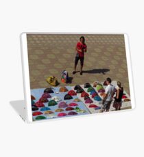 Fans from Seville Laptop Skin
