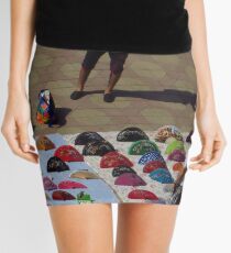 Fans from Seville Mini Skirt
