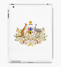 Coat of Arms of Australia iPad Case/Skin
