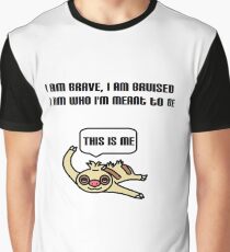 Greatest Showman Slakoth Graphic T-Shirt