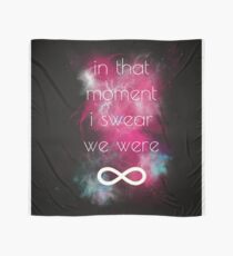 i swear, we were infinite Scarf