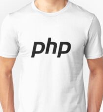 PHP: Hypertext Preprocessor Logo (Original) Unisex T-Shirt