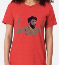 Das ist Amerika - Kindisch Gambino Vintage T-Shirt