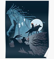 Ancient Spirit Poster