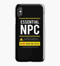 Geek Larp RPG iPhone Case