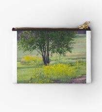 SPRINGTIME WILD MUSTARD Studio Pouch