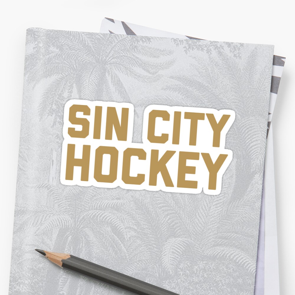 sin city hockey shirt