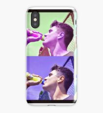 Sunny D Four Sqaure iPhone Case