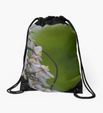 flowers Drawstring Bag