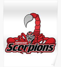 Hannover Scorpions Poster