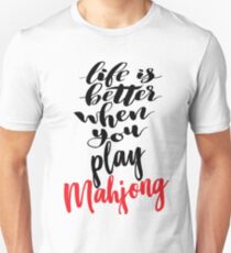 Mahjong Unisex T-Shirt