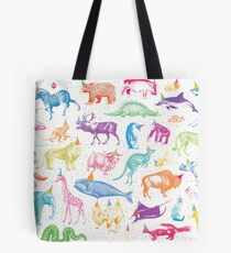 Party Animals Tote Bag