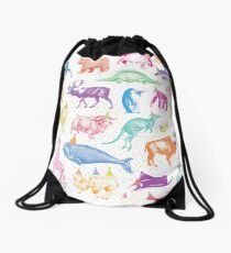 Party Tiere Rucksackbeutel