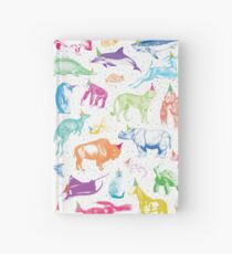 Party Animals Hardcover Journal