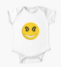 Bitcoin smiley One Piece - Short Sleeve