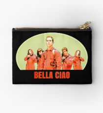 Bella ciao la casa de papel berlin TOKIO rio Dali Studio Pouch