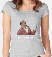 Arrested Development-Buster Women's Fitted Scoop T-Shirt