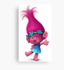 Poppy - Trolls Canvas Print