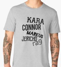 Detroit: Become Human Men's Premium T-Shirt