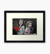 So Precious Framed Print