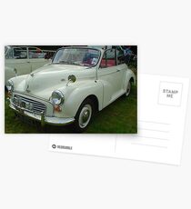 Morris Minor Postcards