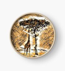 Reach and Emancipate Yourself Clock
