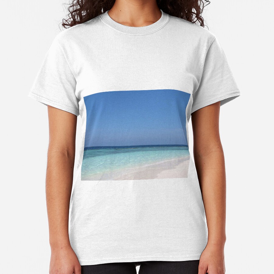Maldives Perfect Beach Classic T-Shirt