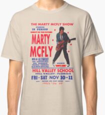 THE MARTY MCFLY SHOW - POST Classic T-Shirt