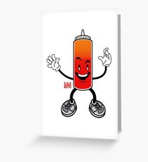 Citizen (Mumbo) Sauce Greeting Card