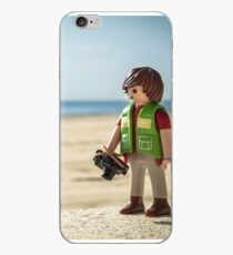playmobil photographer iPhone Case