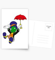 Let your conscience be your guide Postcards