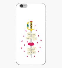While You Were Being Heterosexual, I Studied the Blade iPhone Case