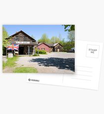 General Store and Post Office, Upper Canada Village, Ontario Postcards