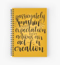 Cuaderno de espiral Hamilton - Mi disparo