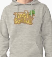 Animal Crossing Anti-Social Pullover Hoodie