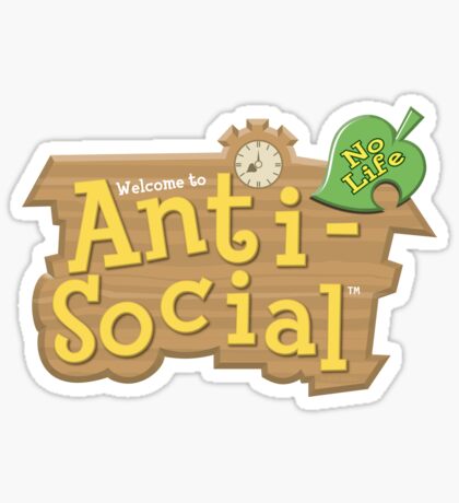 Animal Crossing Stickers | Redbubble