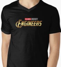 Engineer - Columbia University Men's V-Neck T-Shirt