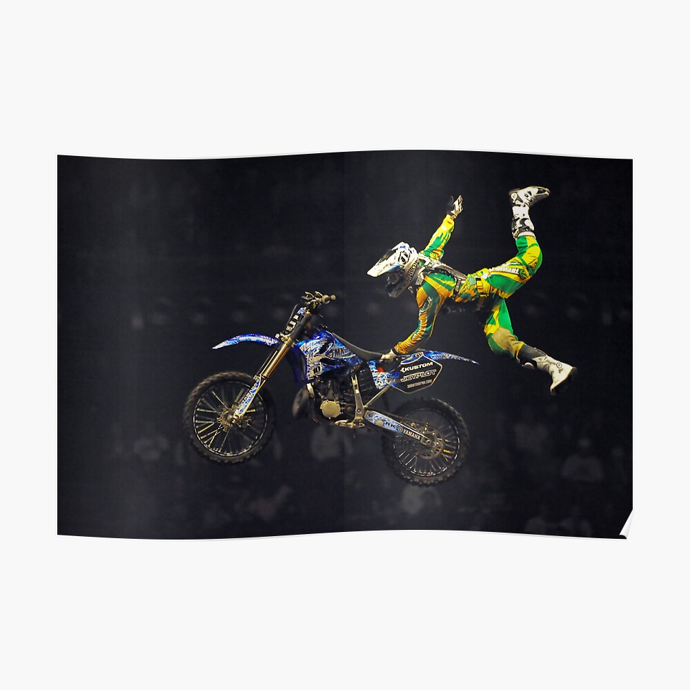Barry Sheene Fantastic Race Action #2 Poster