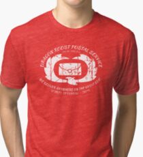 Dragon Roost Island Postal Service. Zelda - Wind Waker Tri-blend T-Shirt