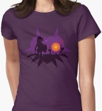 Dawn of the Final Day (Majoras Mask) Women's Fitted T-Shirt