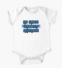 No More Unicorns Anymore! One Piece - Short Sleeve
