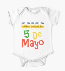 5 de Mayo funny women Shirt Tank Graphic T-shirt Phone Case Laptop Decal Mug Tablet Case and Bag One Piece - Short Sleeve