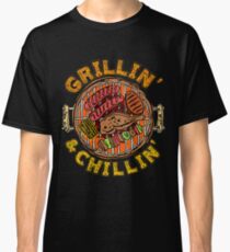 BBQ Barbeque Grillin' and Chillin' Classic T-Shirt