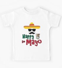Happy 5 de Mayo funny women Shirt Tank Graphic T-shirt Phone Case Laptop Decal Mug Tablet Case and Bag Kids Tee