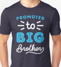 Promoted To Big Brother Shirt Slim Fit T-Shirt