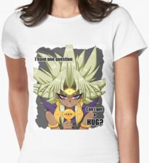 Marik Ishtar from Yugioh ( Abridged quote ) Women's Fitted T-Shirt