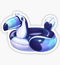 Toucan Pool Float Sticker