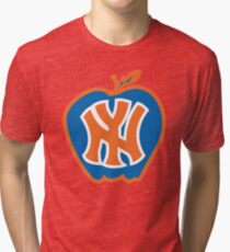 New York Knicks Tri-blend T-Shirt